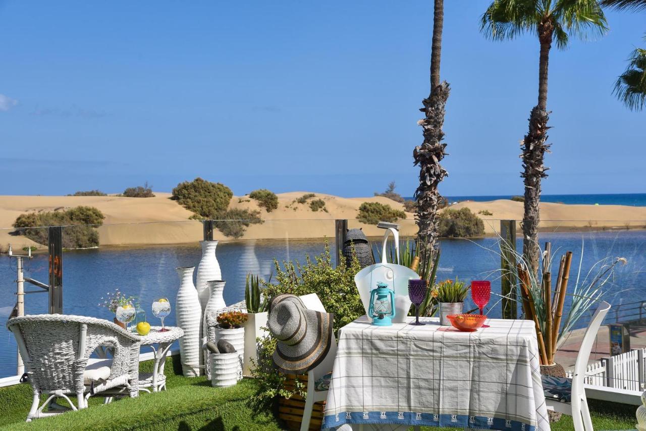 Maspalomas Beach Apartment Charca 1 Esterno foto