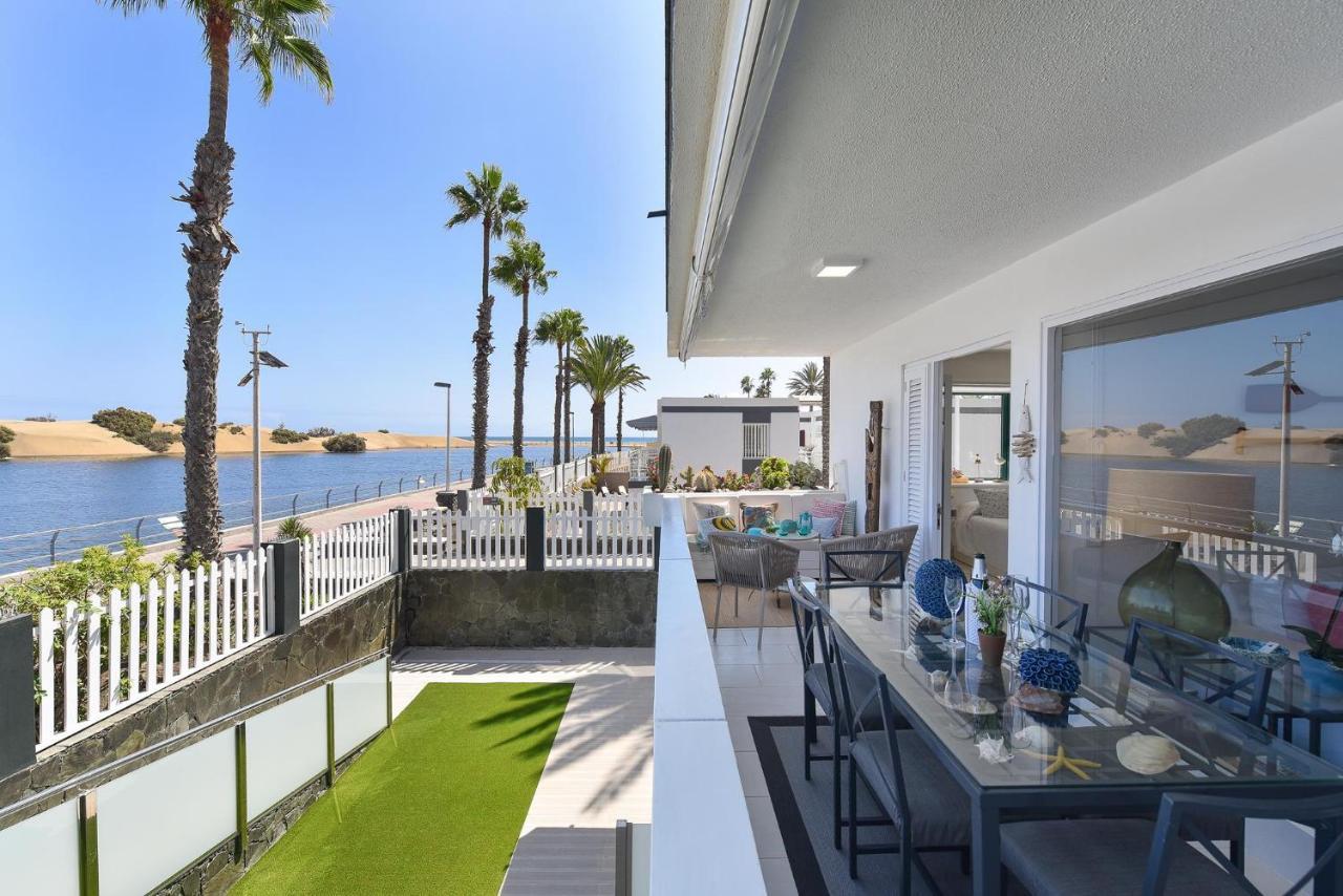 Maspalomas Beach Apartment Charca 1 Esterno foto