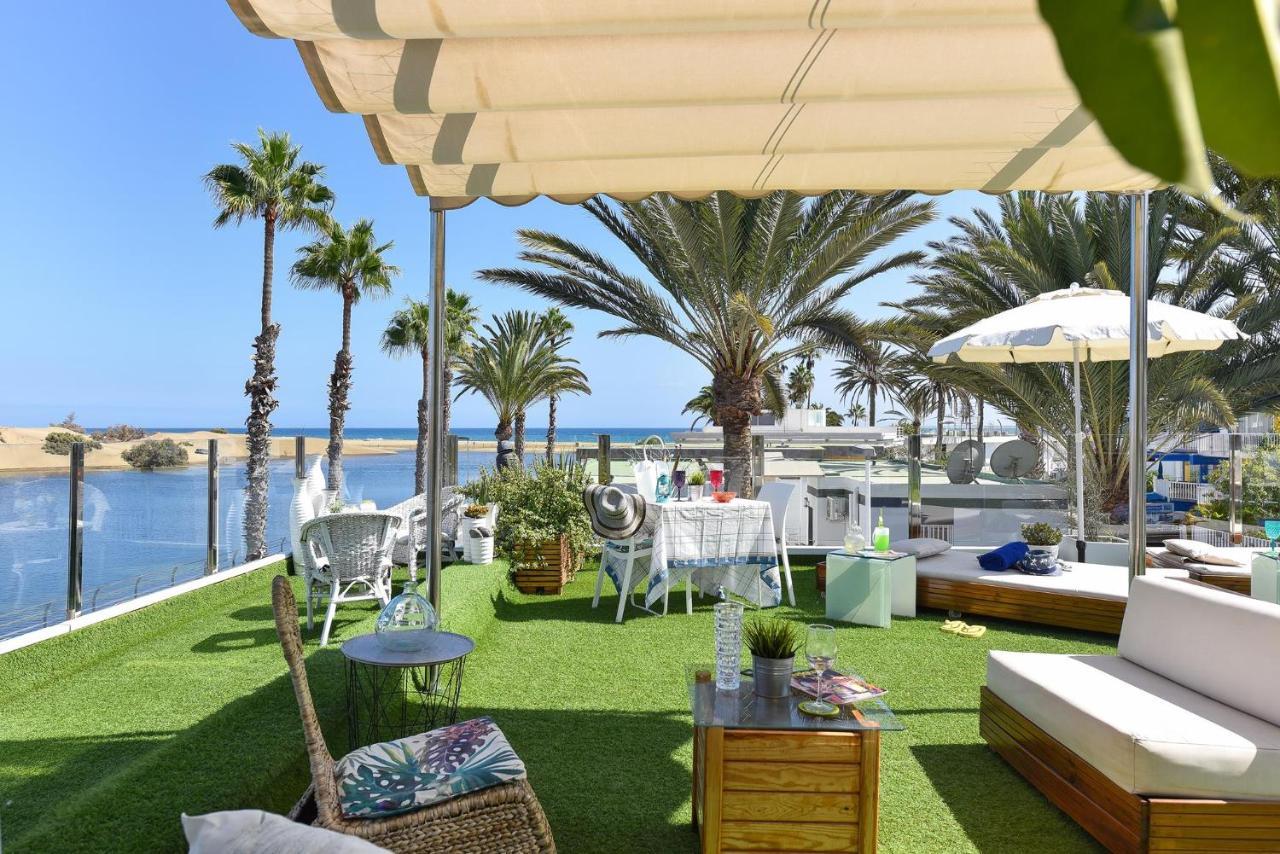 Maspalomas Beach Apartment Charca 1 Esterno foto