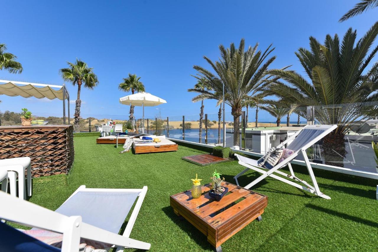 Maspalomas Beach Apartment Charca 1 Esterno foto