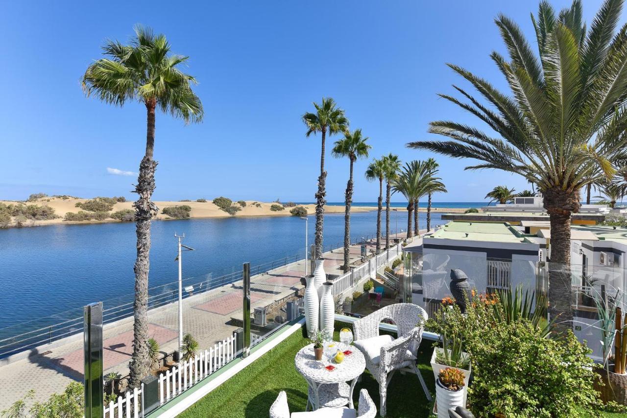 Maspalomas Beach Apartment Charca 1 Esterno foto