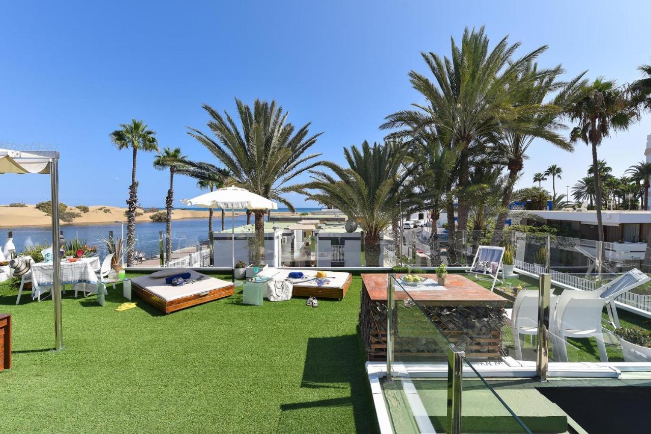 Maspalomas Beach Apartment Charca 1 Esterno foto