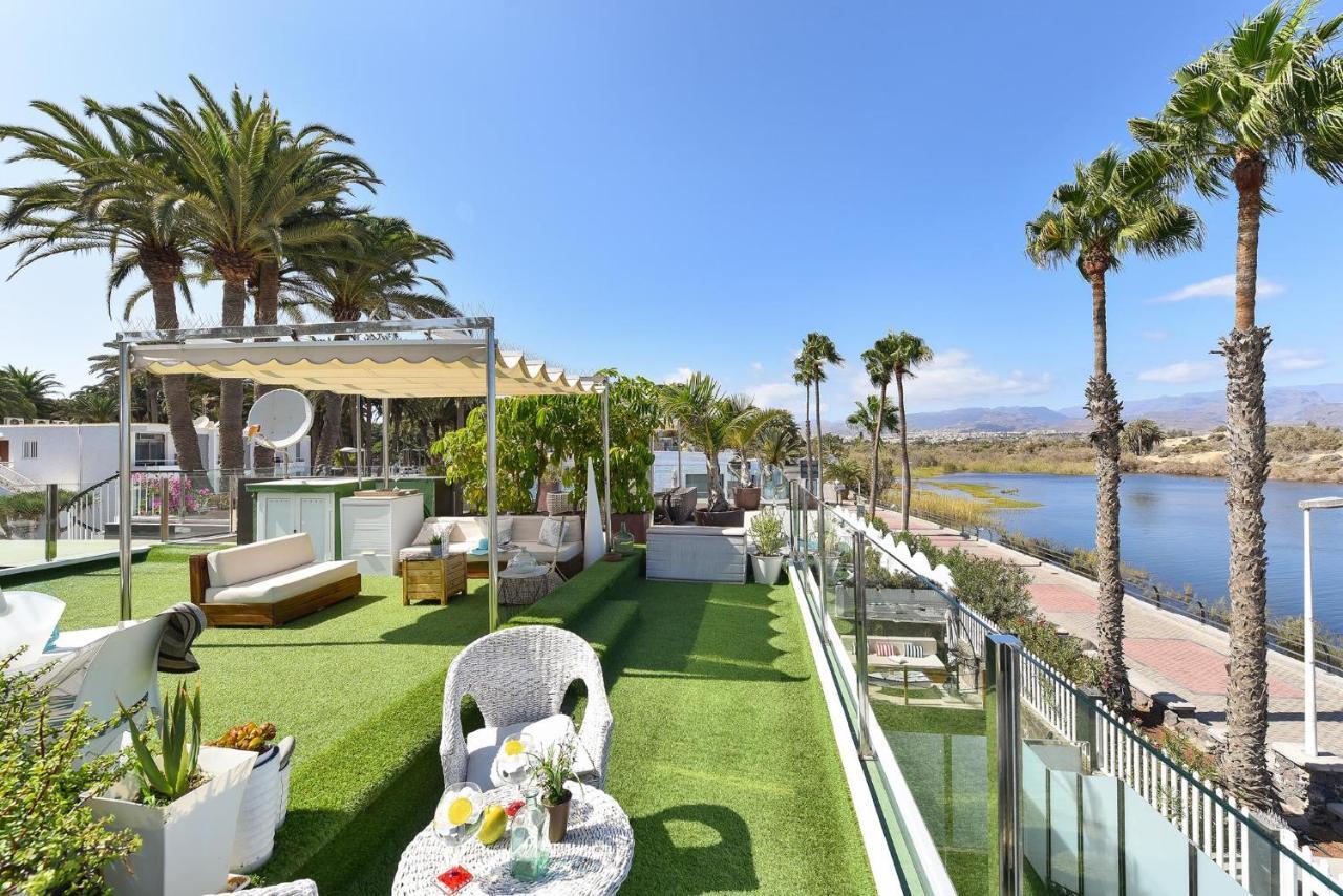 Maspalomas Beach Apartment Charca 1 Esterno foto